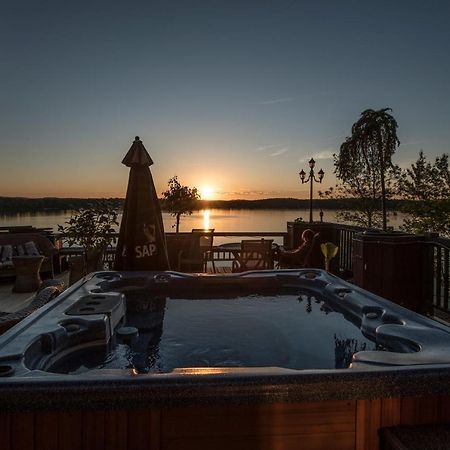 Auberge Villa Bellerive Nominingue Exteriör bild