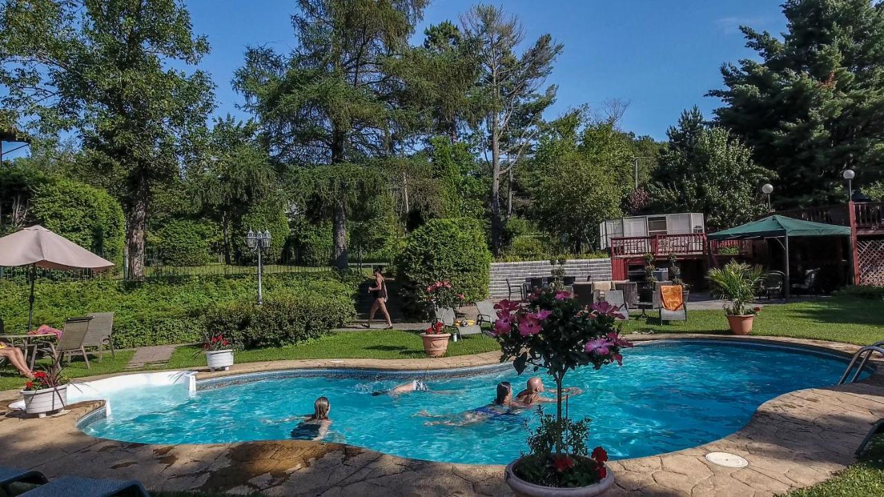 Auberge Villa Bellerive Nominingue Exteriör bild