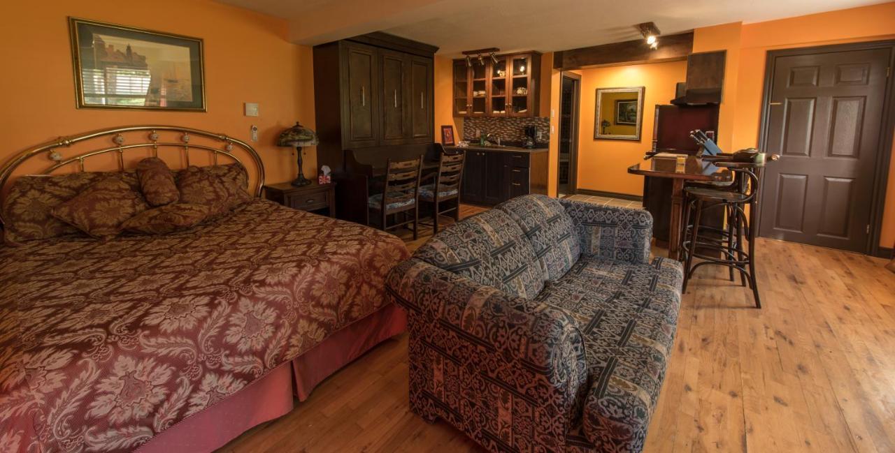 Auberge Villa Bellerive Nominingue Exteriör bild