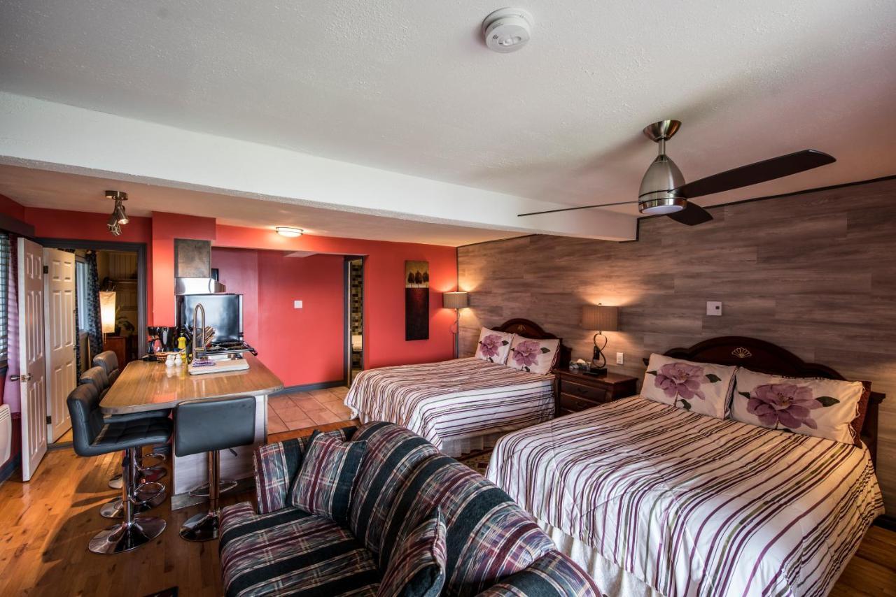 Auberge Villa Bellerive Nominingue Exteriör bild