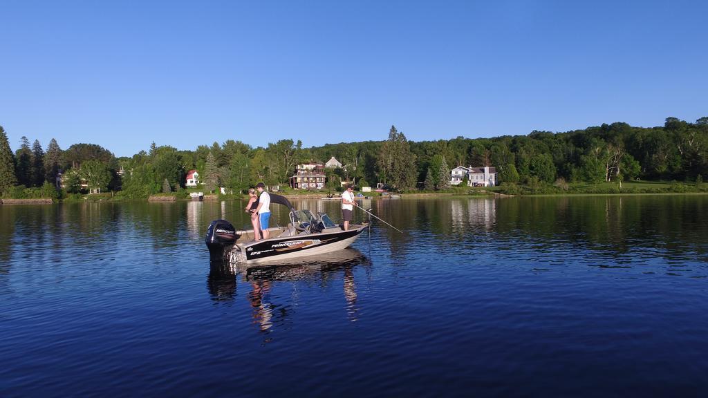 Auberge Villa Bellerive Nominingue Exteriör bild