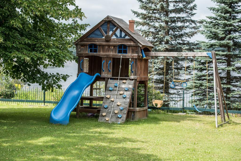 Auberge Villa Bellerive Nominingue Exteriör bild