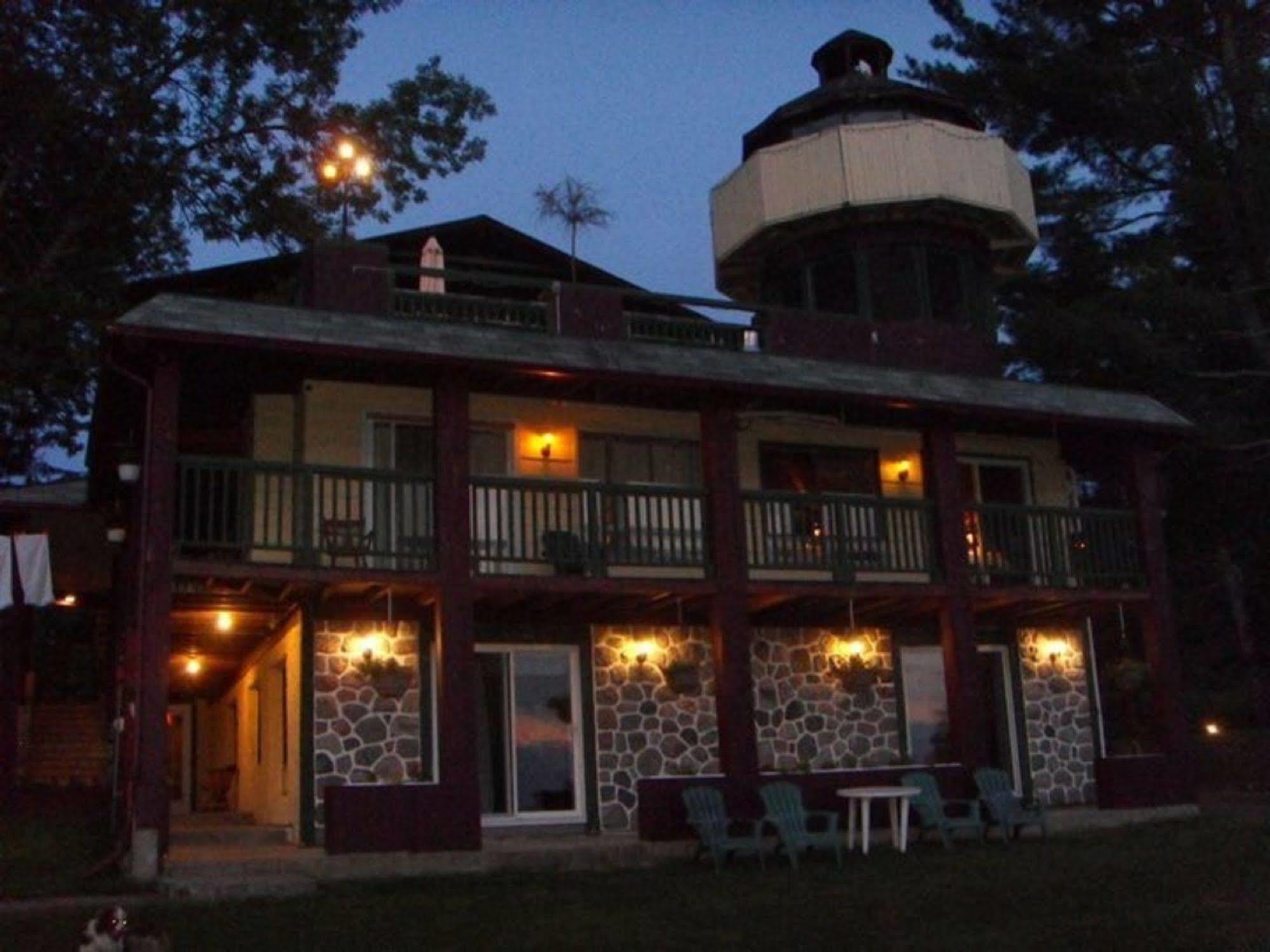 Auberge Villa Bellerive Nominingue Exteriör bild