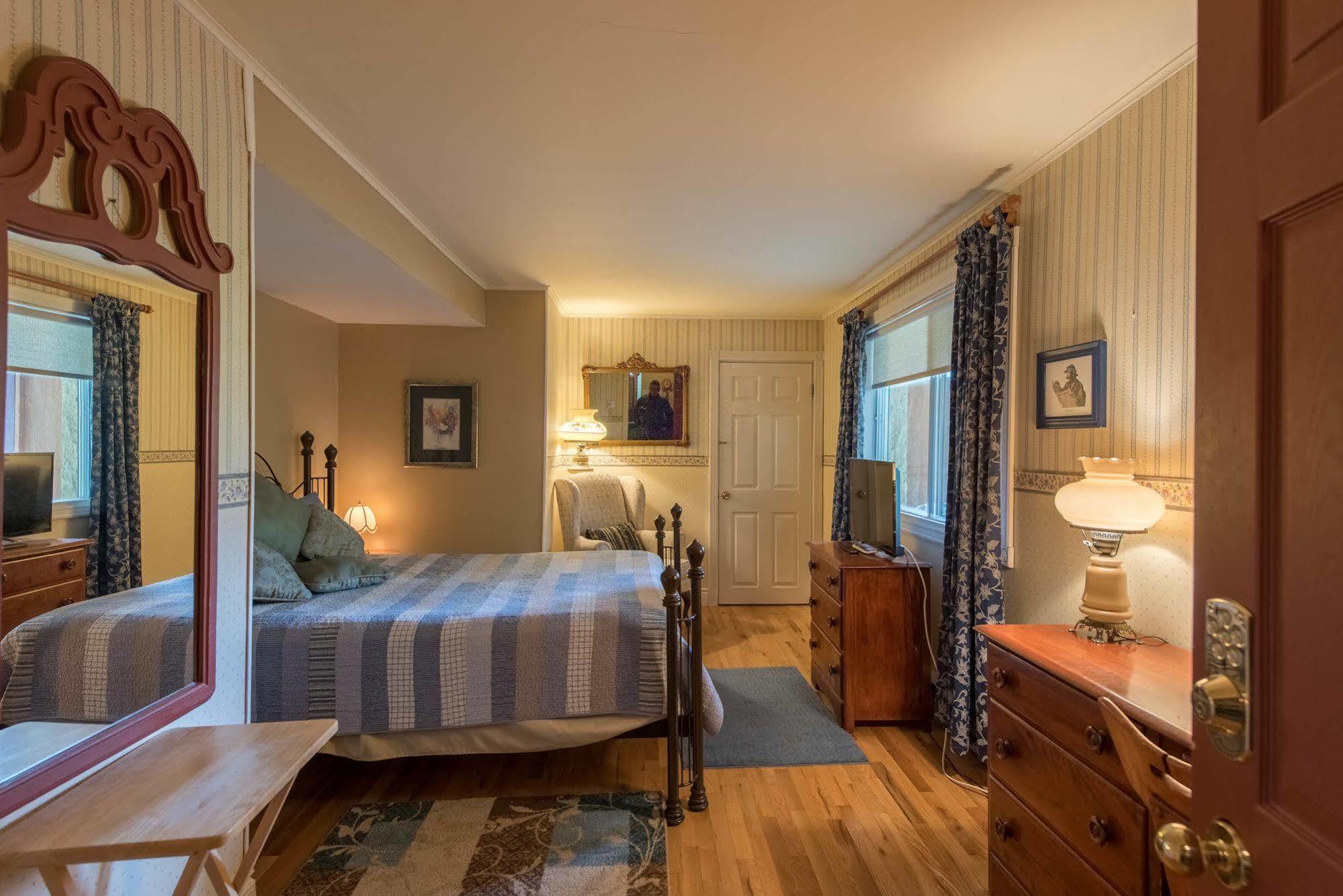 Auberge Villa Bellerive Nominingue Exteriör bild