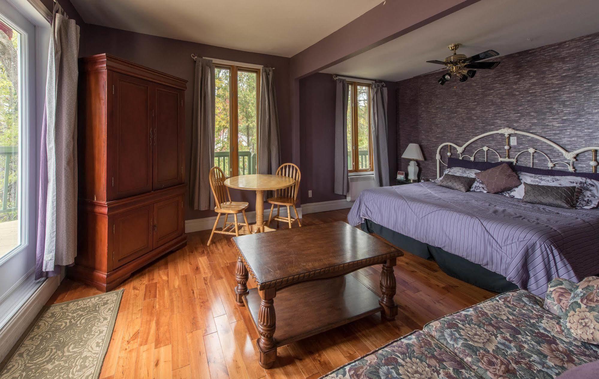 Auberge Villa Bellerive Nominingue Exteriör bild