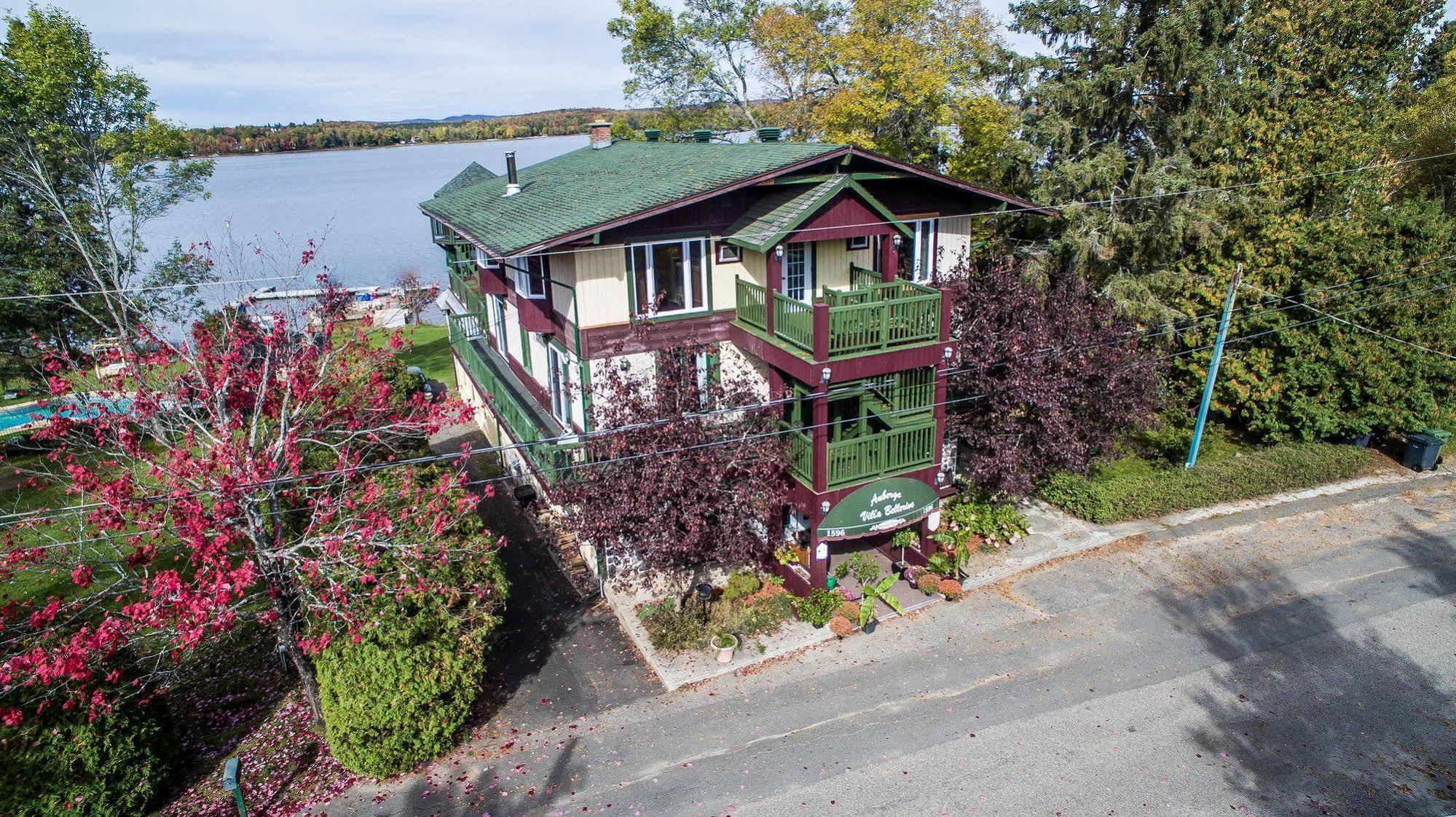 Auberge Villa Bellerive Nominingue Exteriör bild