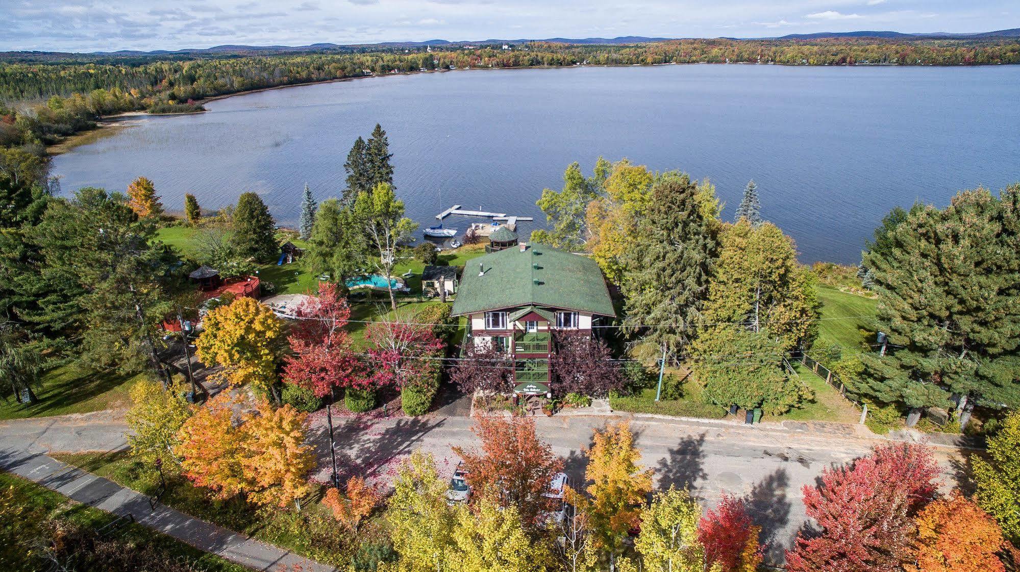 Auberge Villa Bellerive Nominingue Exteriör bild