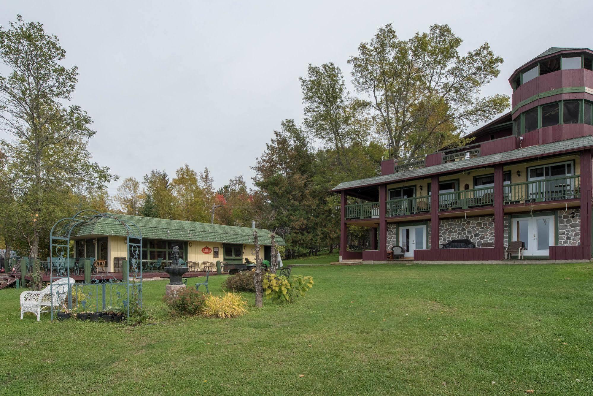 Auberge Villa Bellerive Nominingue Exteriör bild