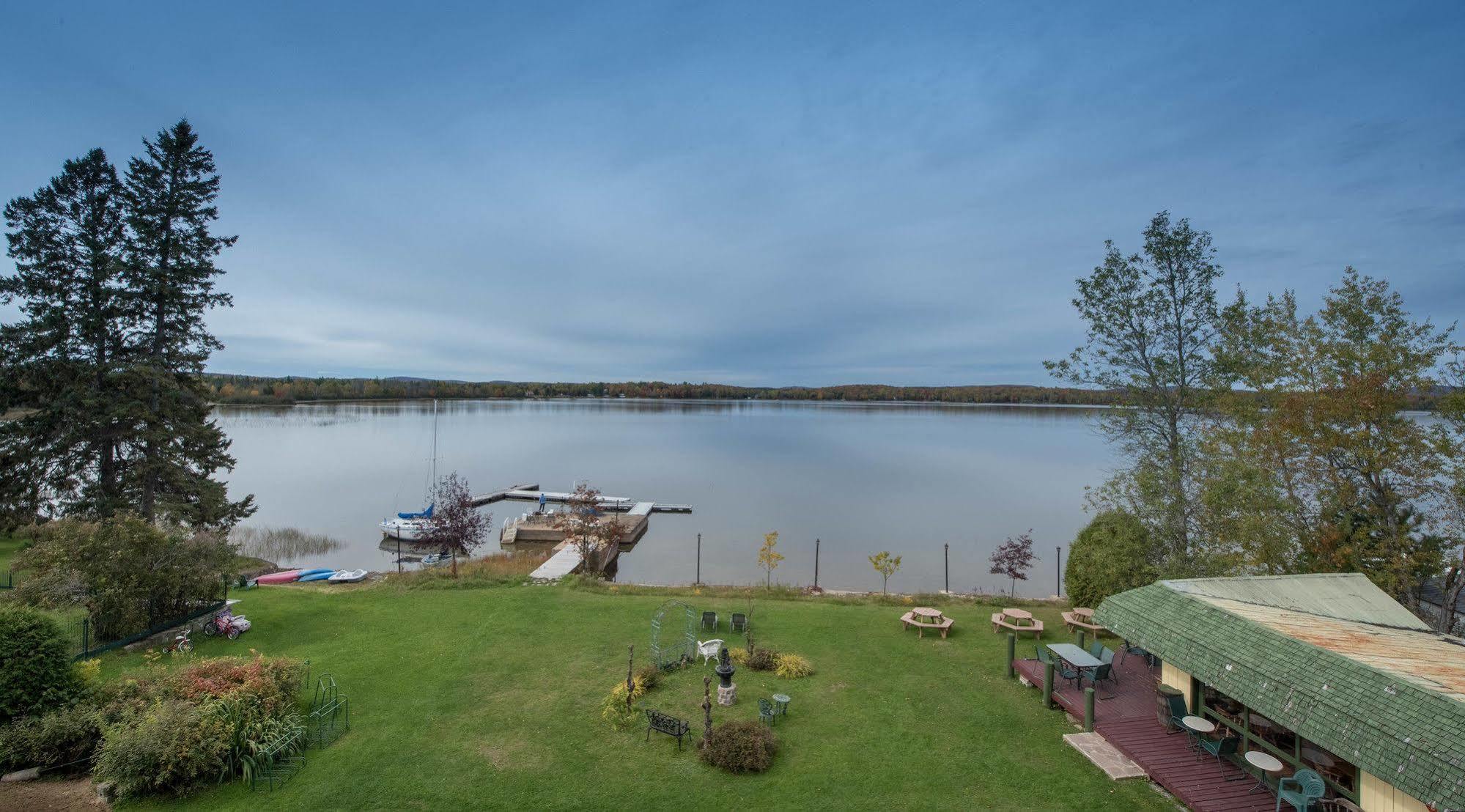 Auberge Villa Bellerive Nominingue Exteriör bild